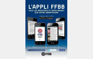 Téléchargez l'Application FFBB