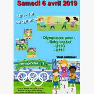 OLYMPIADES BABY ET U11