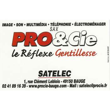 SATELEC  BAUGE